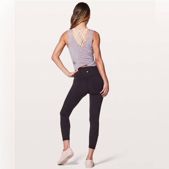 Lululemon Its A Tie Tank Sz 10 - Picture 3 of 7